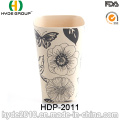 2016 Novo Design Eco Bambu Copo De Fibra (HDP-2011)